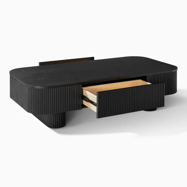 Teak Coffee Table - Luna - Image 5
