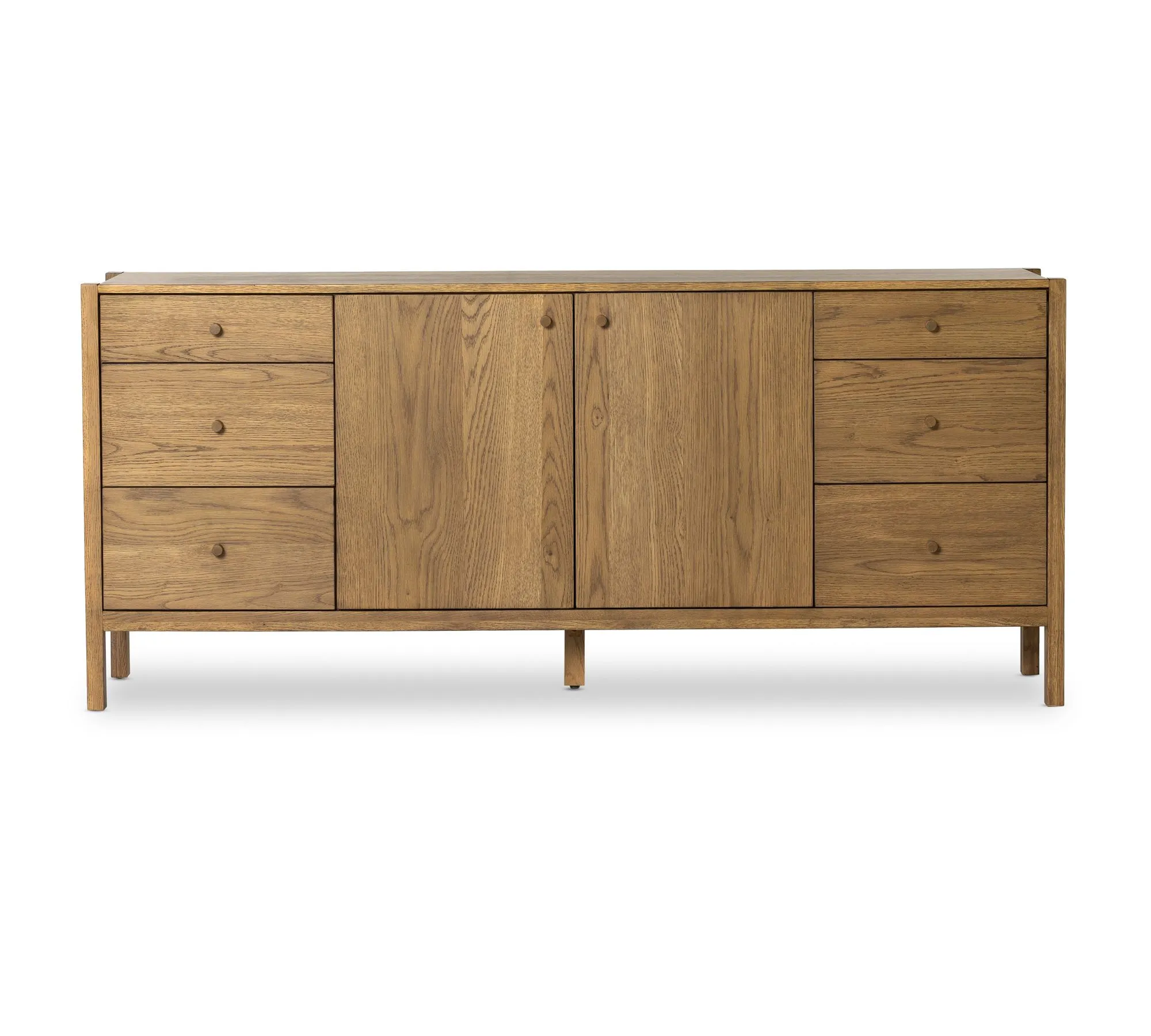 Teak Wood Sideboard - Meera 5 Teak Wood Sideboard - Meera - Image 5