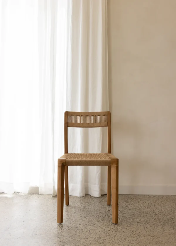Teak Chair - Luna - Image 3