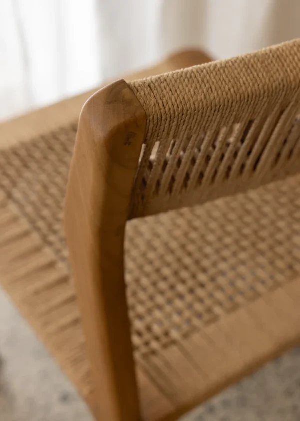 Teak Chair - Luna - Image 4