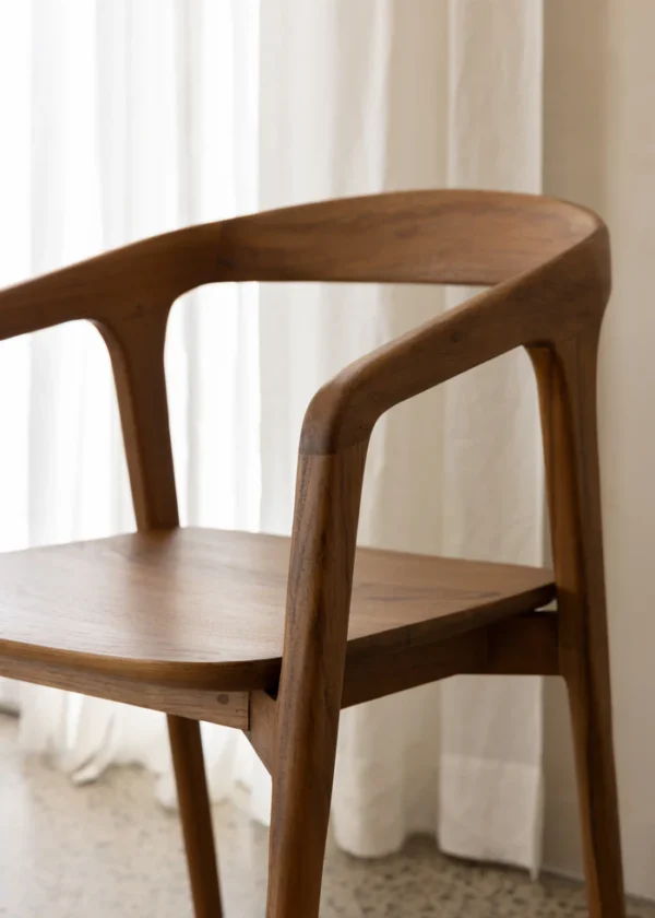 Teak Chair - Mio - Image 4