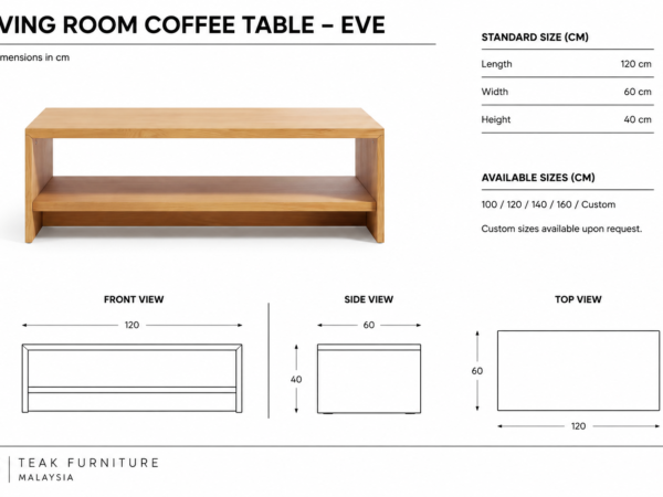 Living Room Coffee Table​ – Eve