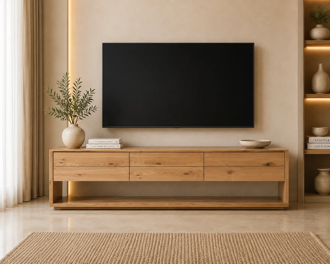 Living Room TV Cabinet - Oliver 1 Living Room TV Cabinet