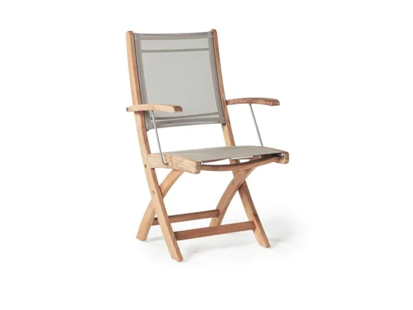 Outdoor Folding Dinning Chair – Mendocino