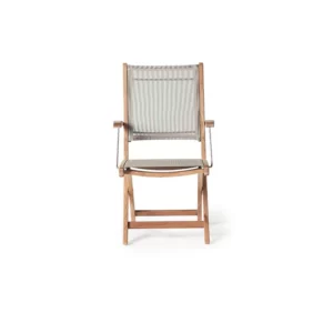 Outdoor Folding Dinning Chair – Mendocino