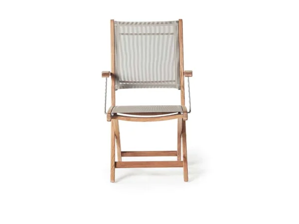Outdoor Folding Dinning Chair – Mendocino