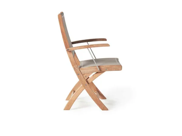 Outdoor Folding Dinning Chair – Mendocino