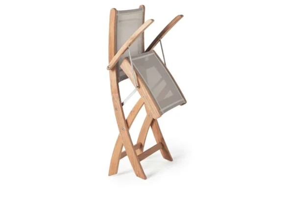 Outdoor Folding Dinning Chair – Mendocino