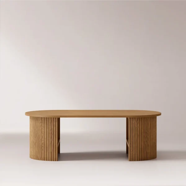 teak coffee table