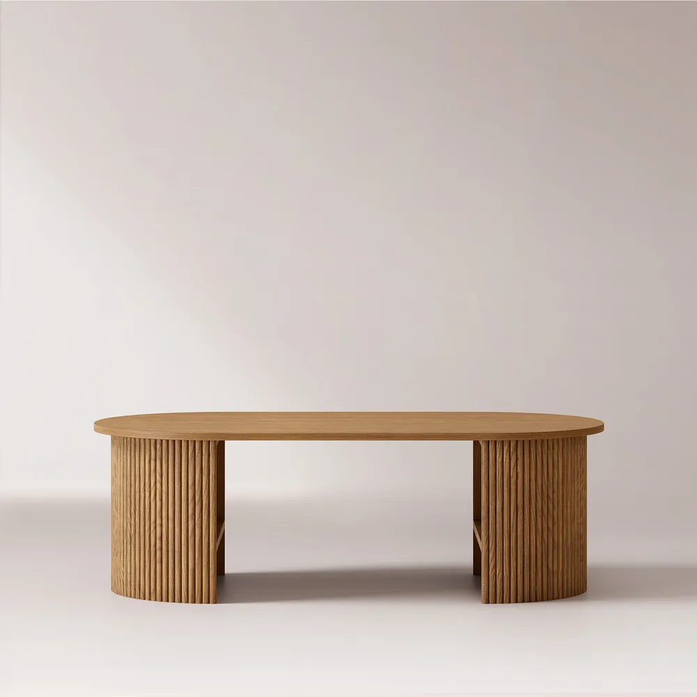 teak coffee table