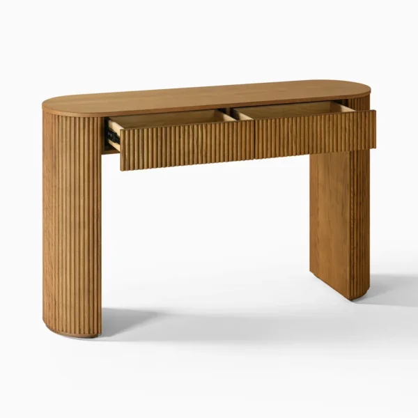 Teak Console Table - Aya - Image 5