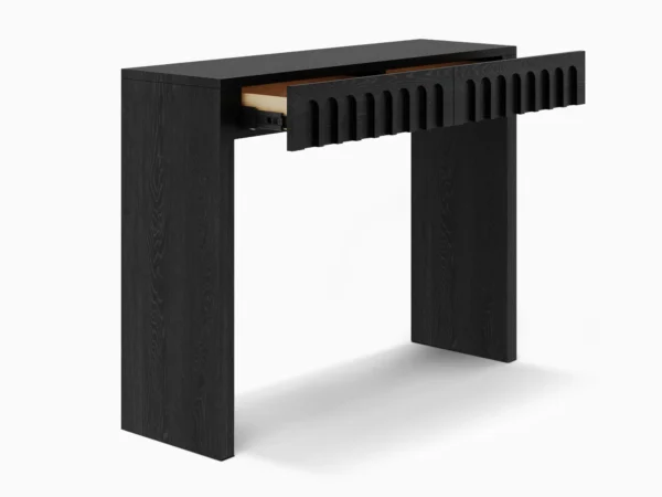 Teak Console Table – Ema