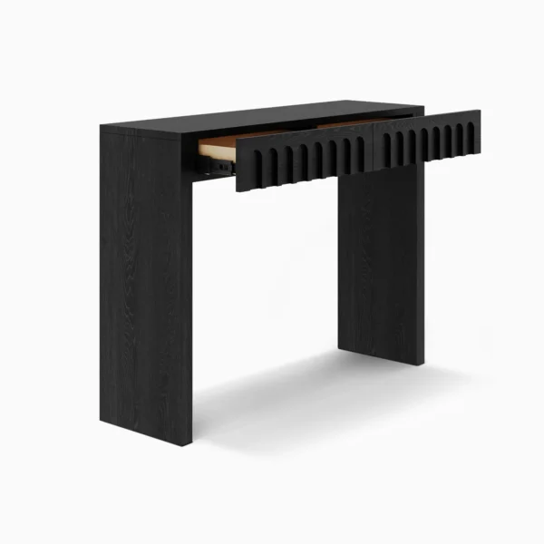 Teak Console Table - Ema - Image 4