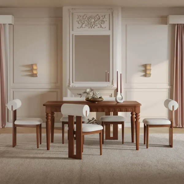 Teak Chair - Luna - Image 3