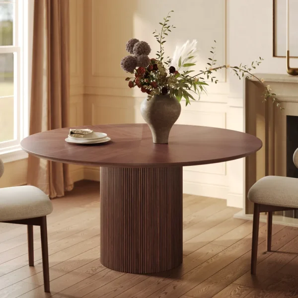 Round Dining Table for 4 - Image 2