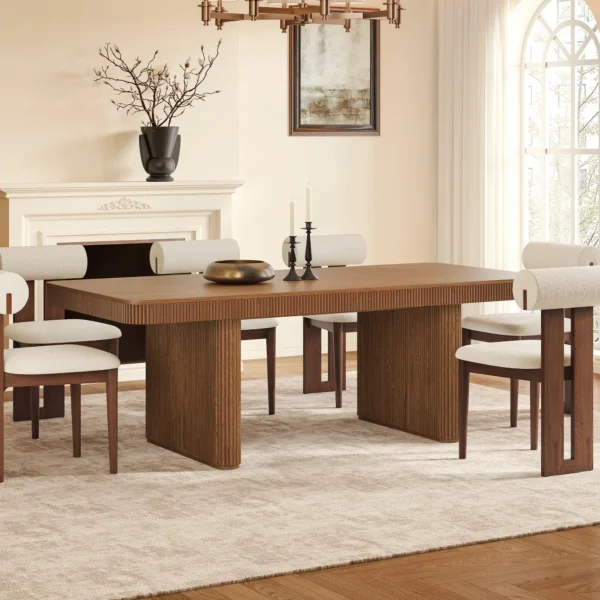 Teak Table - Luna - Image 3