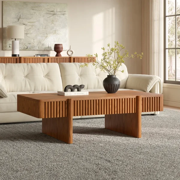 Teak Coffee Table - Matric - Image 2