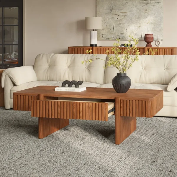 Teak Coffee Table - Matric - Image 3