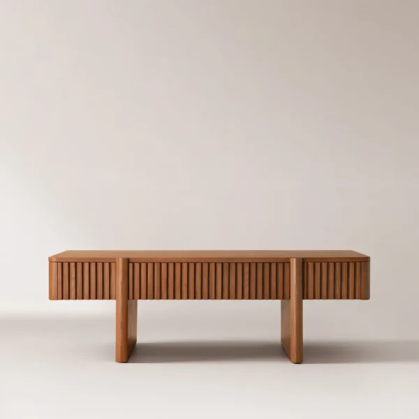 teak coffee table