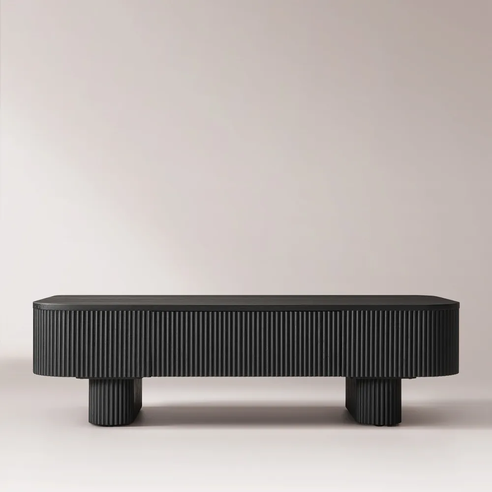 teakwood coffee table