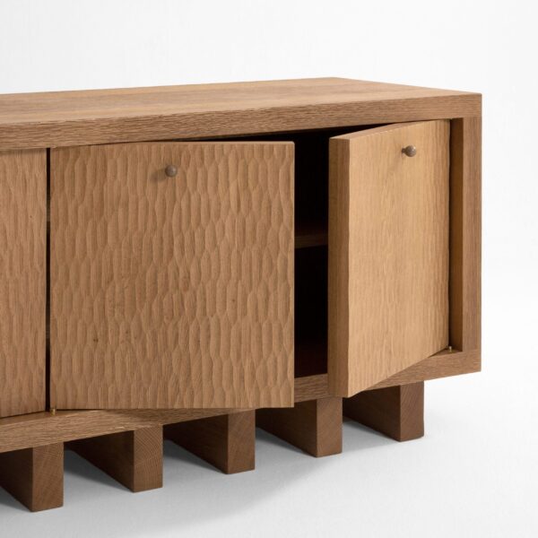 Teak Wood Sideboard - Simen - Image 2