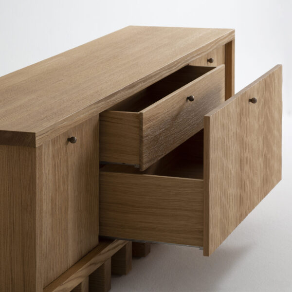 Teak Wood Sideboard - Simen - Image 4