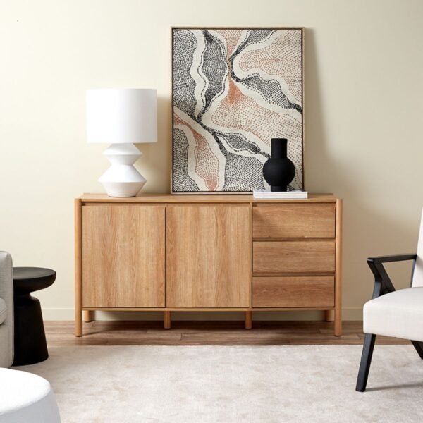 teak sideboard