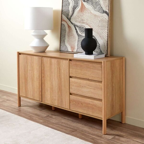 Teak Wood Sideboard - Eva - Image 2