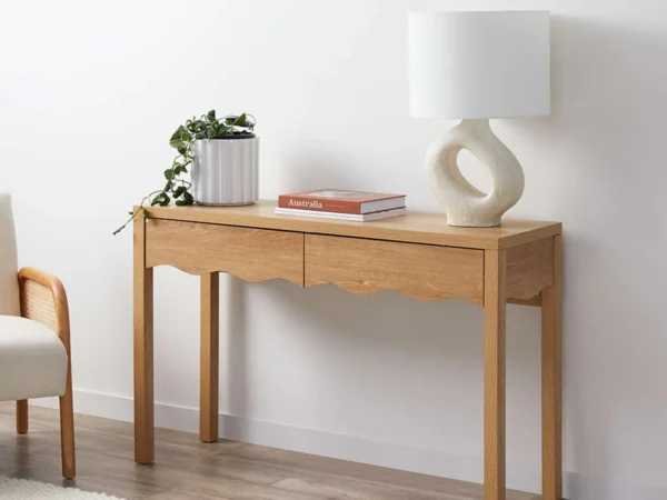 Teak Console Table – Zenaka