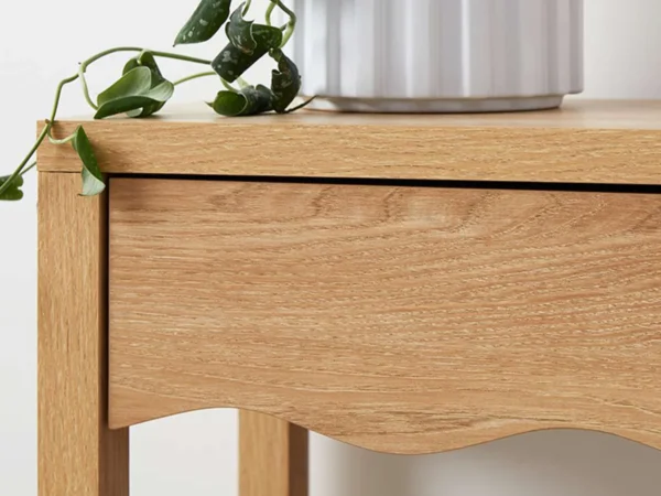 Teak Console Table – Zenaka