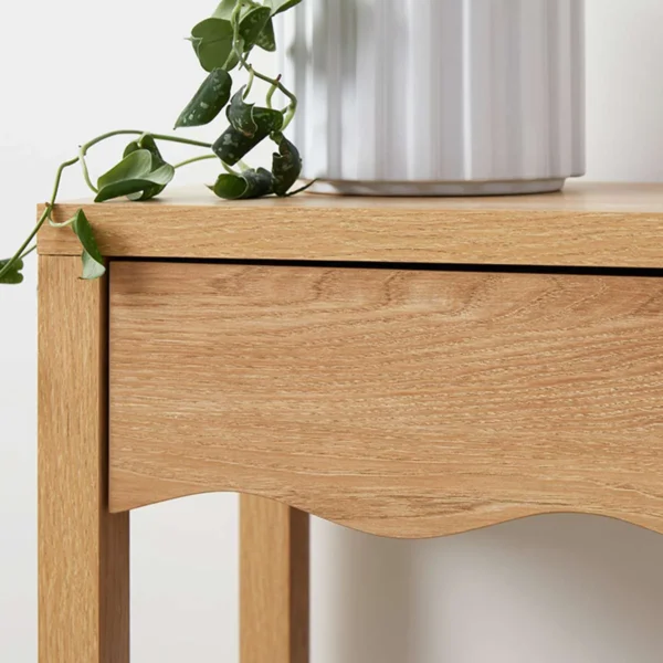 Teak Console Table - Zenaka - Image 3