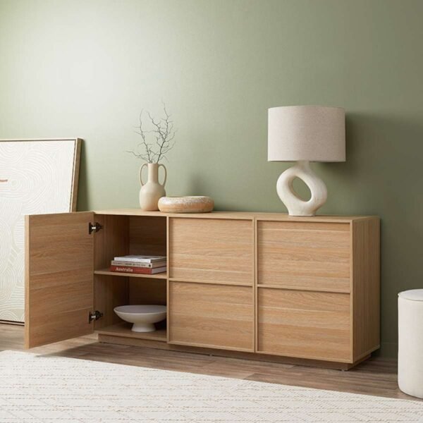 Teak Wood Sideboard - Alex - Image 4