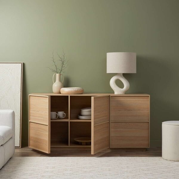Teak Wood Sideboard - Alex - Image 5