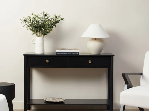 Teak Console Table – Pampa