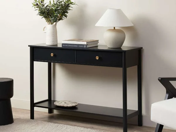 Teak Console Table – Pampa