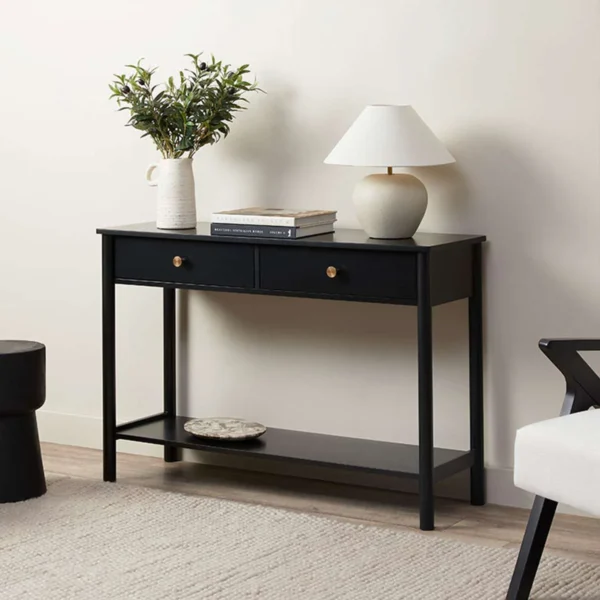 Teak Console Table - Pampa - Image 2