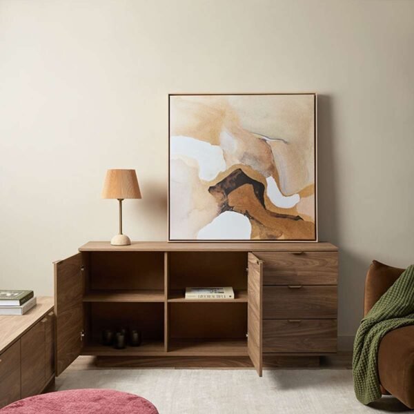 Teak Wood Sideboard - Senson - Image 3
