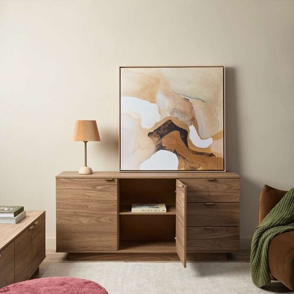 Teak Wood Sideboard - Senson - Image 4