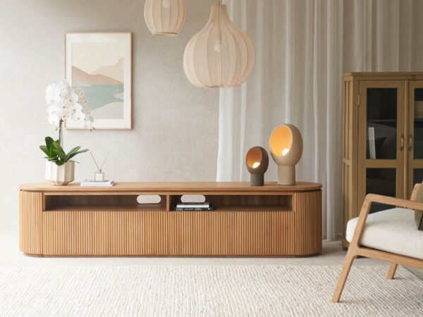 Solid Wood TV Cabinet​- Kwarto