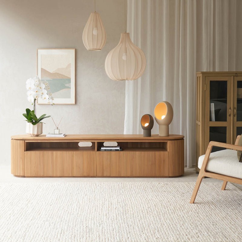 Solid Wood TV Cabinet- Kwarto 1 Solid Wood TV Cabinet- Kwarto