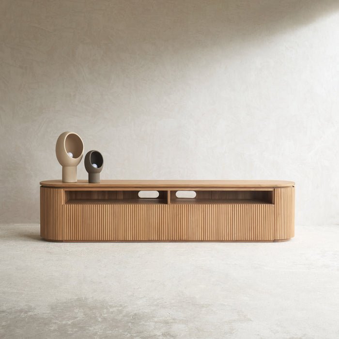 Solid Wood TV Cabinet- Kwarto 5 Solid Wood TV Cabinet- Kwarto - Image 3