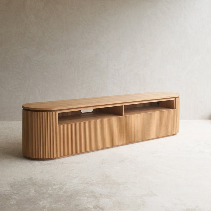 Solid Wood TV Cabinet- Kwarto 6 Solid Wood TV Cabinet- Kwarto - Image 4