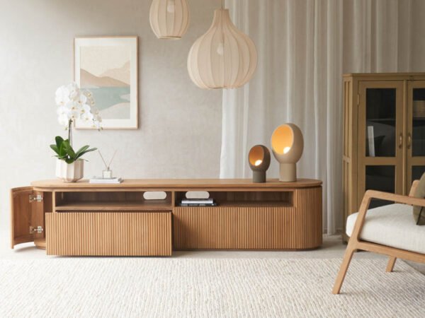 Solid Wood TV Cabinet​- Kwarto