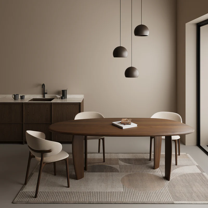 luxury dining table