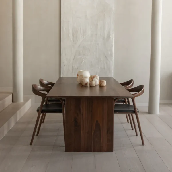 rectangular dining table