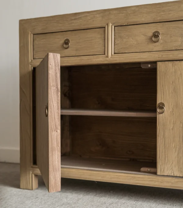 Teak Wood Sideboard - Hanorine - Image 3