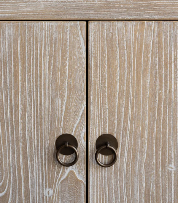 Solid Wood TV Cabinet​- Kwarto - Image 4