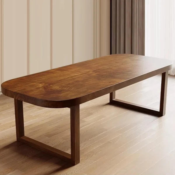 Teak Table - Mahkah - Image 2