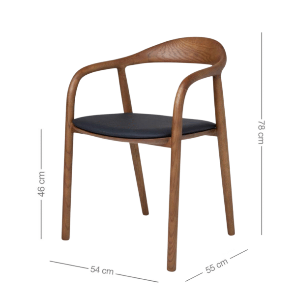 Teak Chair -Jonak - Image 5