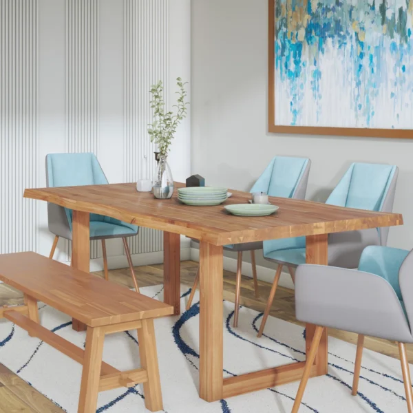 Teak Table - Luna - Image 4